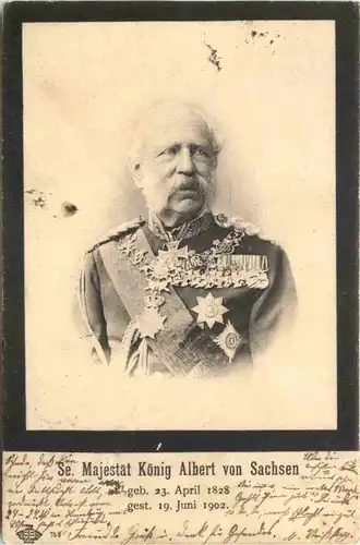 König Albert von Sachsen -699800