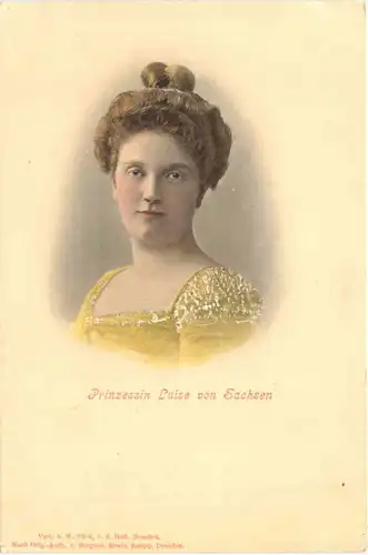 Prinzessin Luise von Sachsen -699824