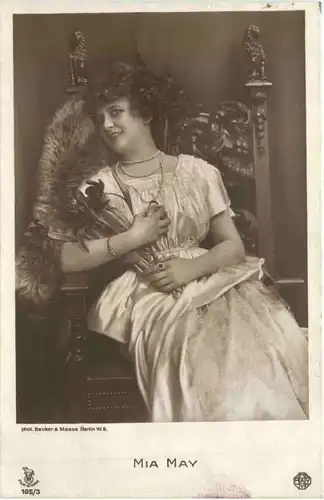 Mia May - Schauspieler -699860