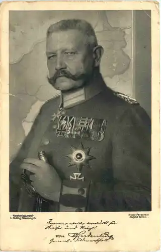 von Hindenburg -699872