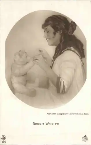 Dorrit Weixler - Schauspieler -699868