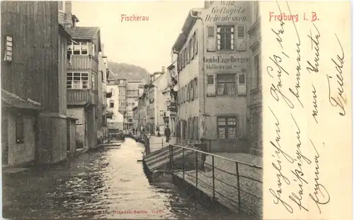 Freiburg - Fischerau -699998