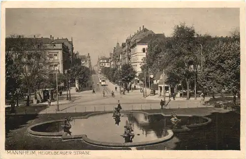 Mannheim - Heidelberger Strasse -700018