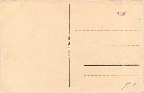 Mannheim - Heidelberger Strasse -700018