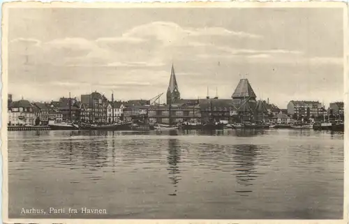 Aarhus - Parti fra Havnen -699950