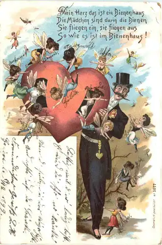 Mein Herz ist wie ein Bienenhaus -699936