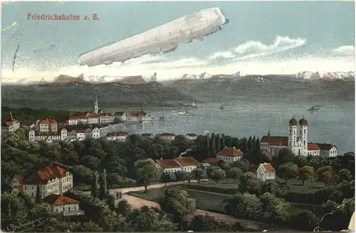 Friedrichshafen - Zeppelin -699970