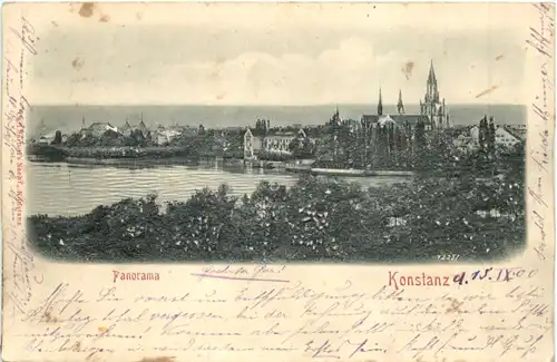 Konstanz - Reliefkarte -699976