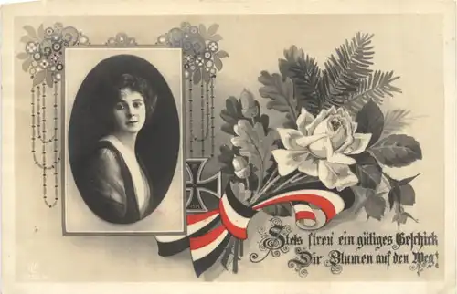 WW1 - Glückwunsch patriotisch -699884