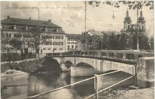 Donaueschingen - Partie bei der Schützenbrücke -700002