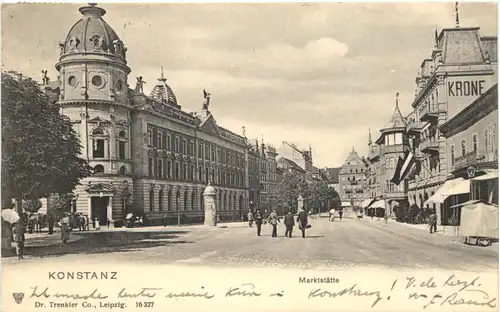 Konstanz - Marktstätte -699986