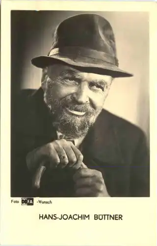 Hans-Joachim Büttner - Schauspieler -699924