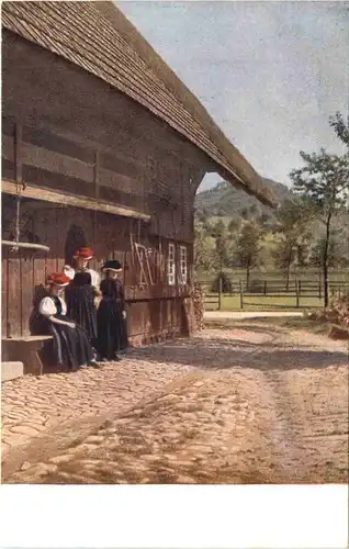 Gutachtal - Bauernhaus im Schwarzwald -700022