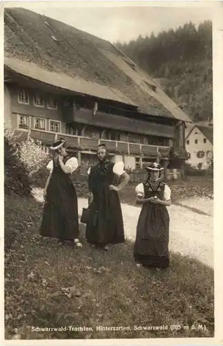 Hinterzarten - Schwarzwald Trachten -699994