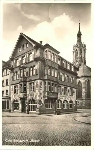 Villingen - Restaurant zum Raben -700024