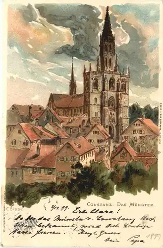 Konstanz - Litho -700054