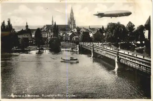 Konstanz - Zeppelin -700108