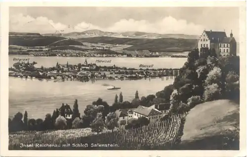 Insel Reichenau mit Schloss Salenstein -700152