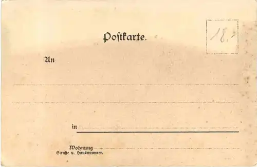 Konstanz - Münster - Litho -700118