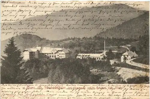 Gruss aus Friedrichsheim bei Mariazell - Kandern -700192