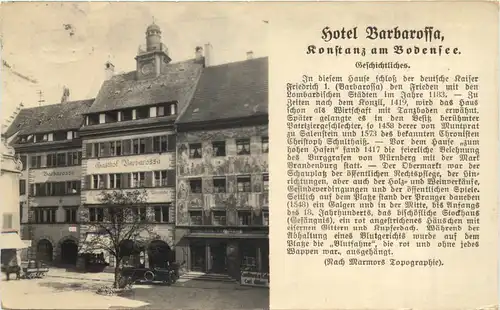 Konstanz - Hotel Barbarossa -700136