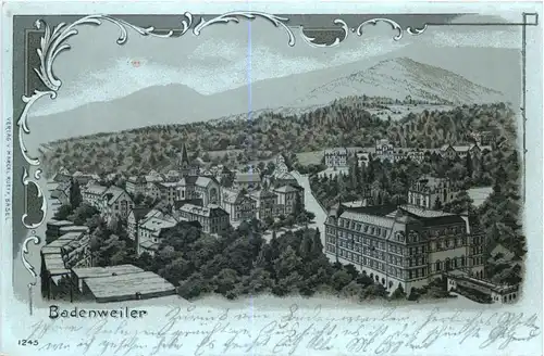 Badenweiler - Litho -700086