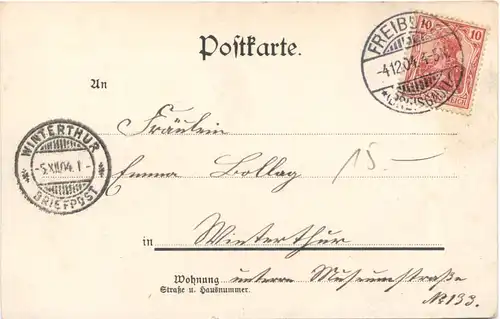 Volkstracht aus dem Gutachtal -700278