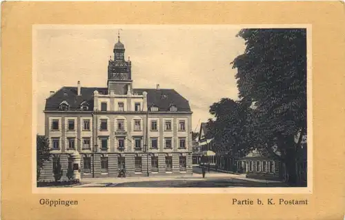Göppingen - Partie beim Postamt -700202