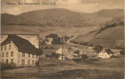 Bernau - Schwarzwald - Gasthaus zum Löwen -700236