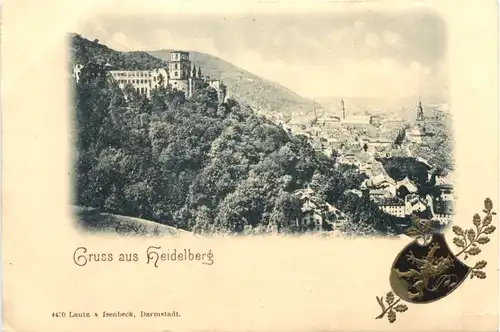 Gruss aus Heidelberg -700210