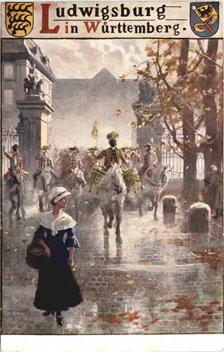 Ludwigsburg in Württemberg -700318