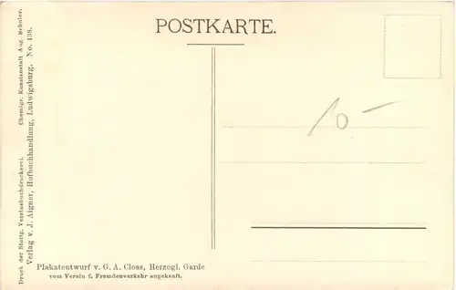 Ludwigsburg in Württemberg -700318