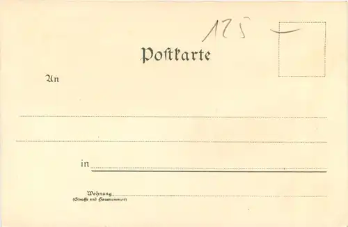 Gruss aus Altbreisach - Litho -700140