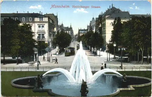 Mannheim - Heidelberger Strasse -700144
