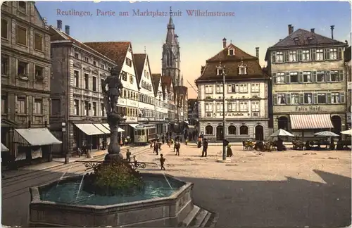 Reutlingen - Partieam Marktplatz -700302