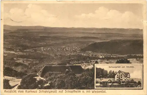 Schweigmatt auf Schopfheim -700214