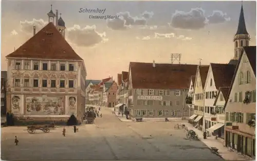 Schorndorf - Unterer Markt -700204