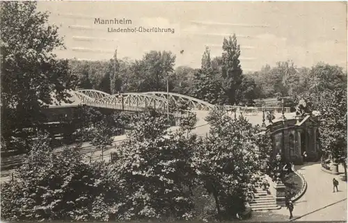 Mannheim - Lindenhof Überführung -700254