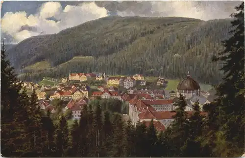 St. Blasien - Künstler Ak H. Hoffmann -700220