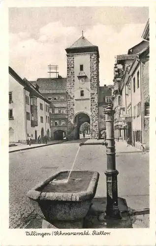 Villingen - Schwarzwald - Riettor -700224