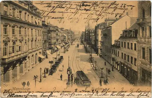Mannheim - Planken -700334