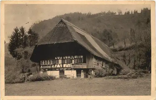 Bauernhaus im Wolftal - Fegerhof vor Gelbach -700304
