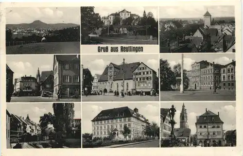 Gruss aus Reutlingen -700512