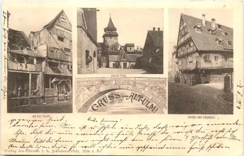 Gruss aus Alt-Ulm -700408