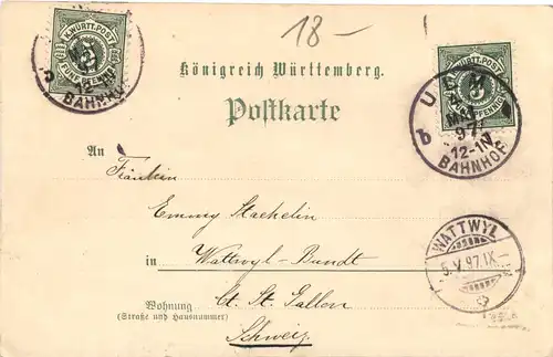 Gruss aus Alt-Ulm -700408