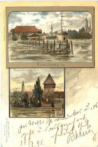 Konstanz - Litho -700398