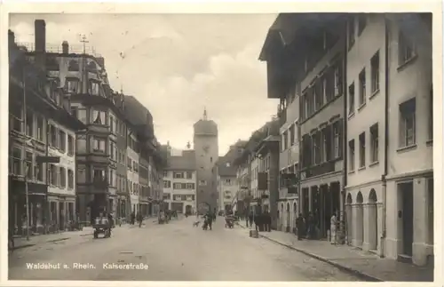 Waldshut - Kaiserstrasse -700458