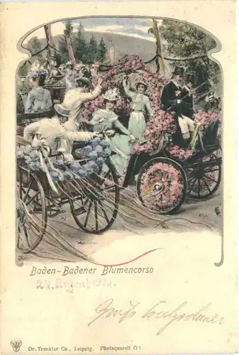 Baden-Baden - Blumencorso -700508