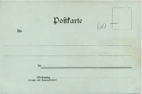 Gruss aus Stuttgart - Litho -700396