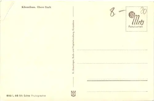 Künzelsau - Obere Stadt -700456